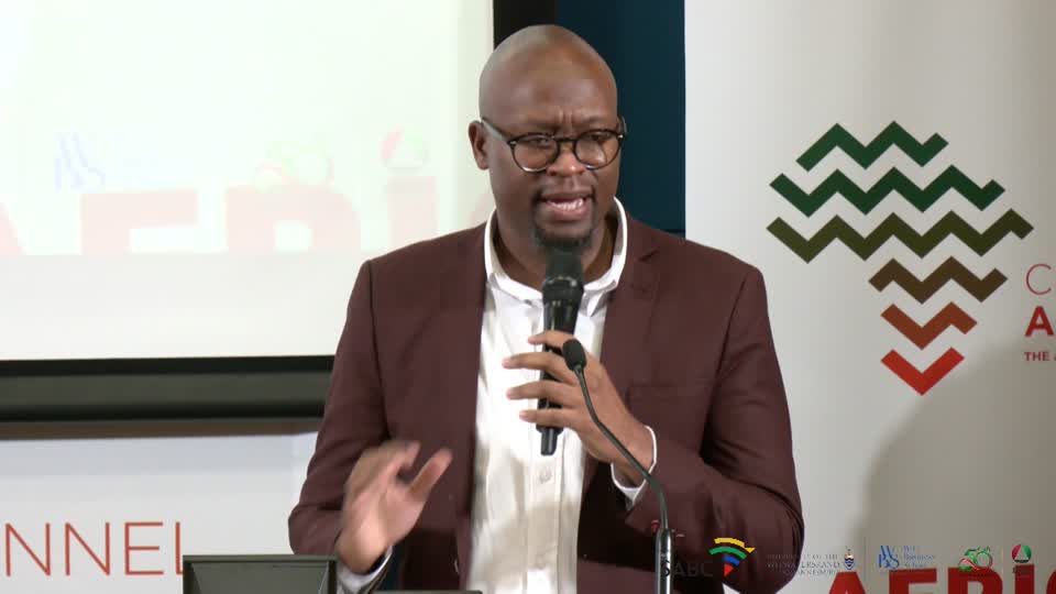 MONDE NDLOVU AT AFRICA MATTERS SUMMIT