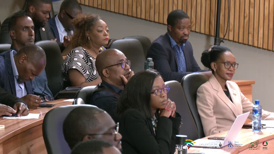 PROF MILLS SOKO AT AFRICA MATTERS SUMMIT