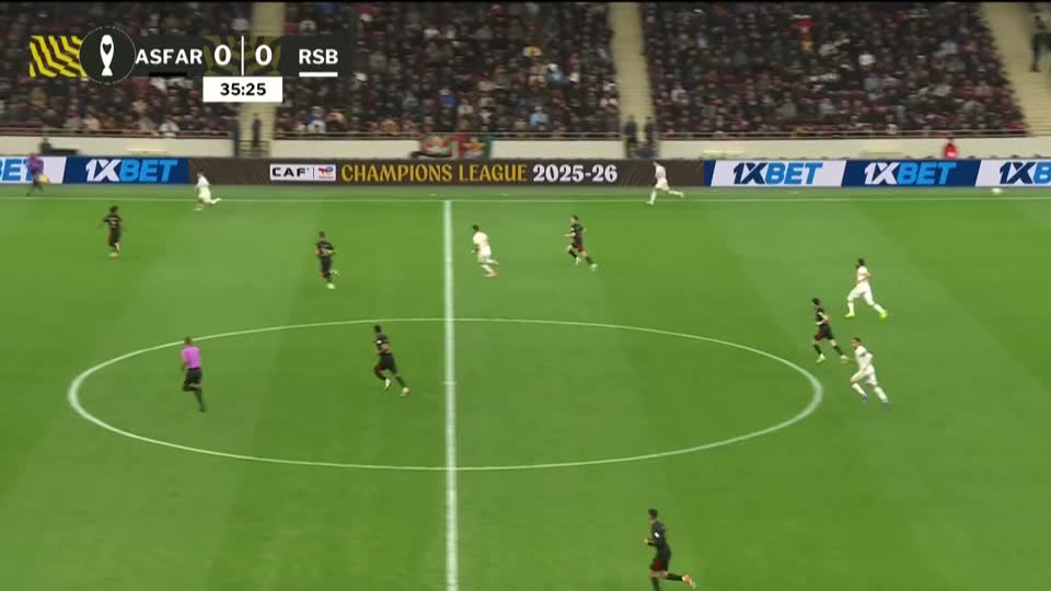 AS FAR vs RS Berkane