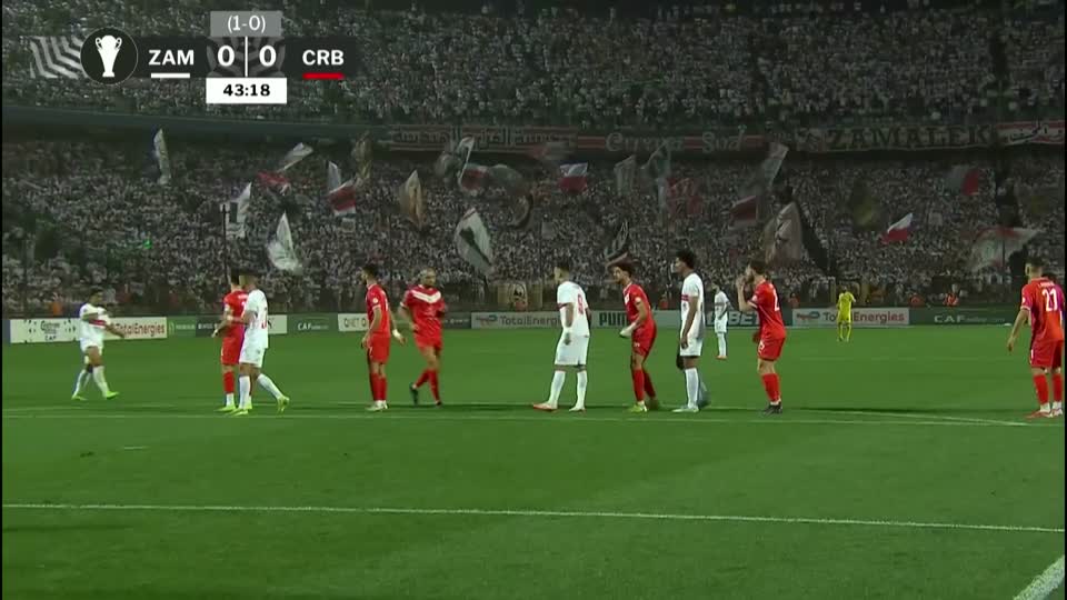 Zamalek vs CR Belouizdad
