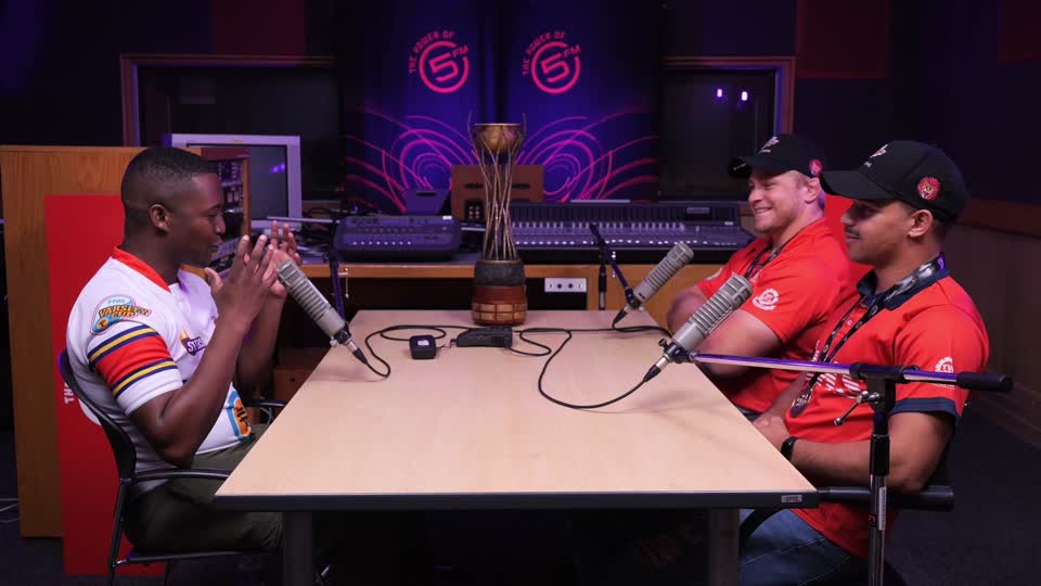 Champion's Blueprint - Varsity Cup Winners Dillon Smith & Chadlee Valentine