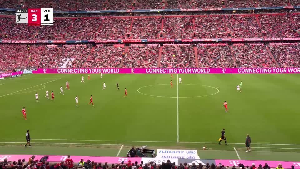 Bayern Munich vs VFB Stuttgart