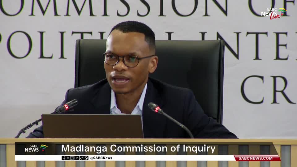  Madlanga Commission of Inquiry Day 93 | Monday, 20 April 2026