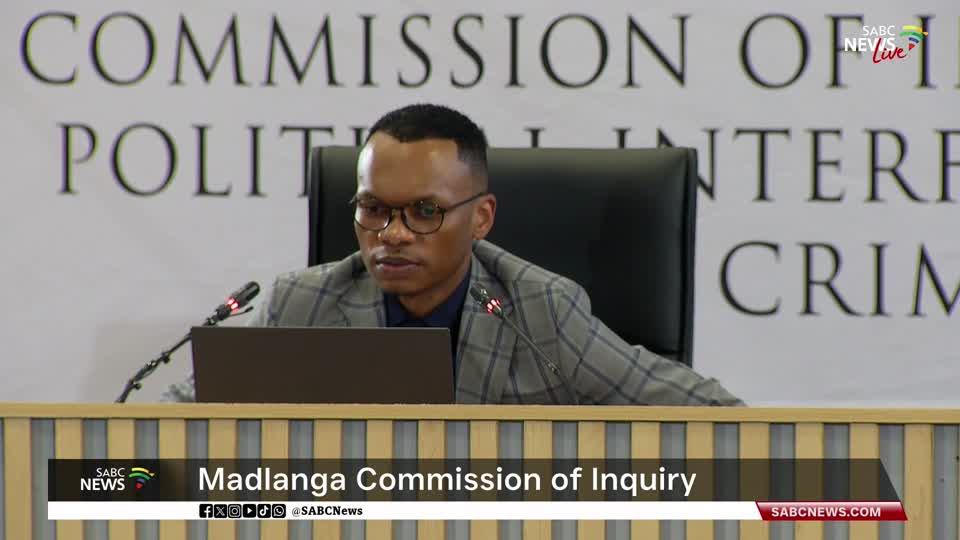 Madlanga Commission of Inquiry Day 94 | Tuesday, 21 April 2026