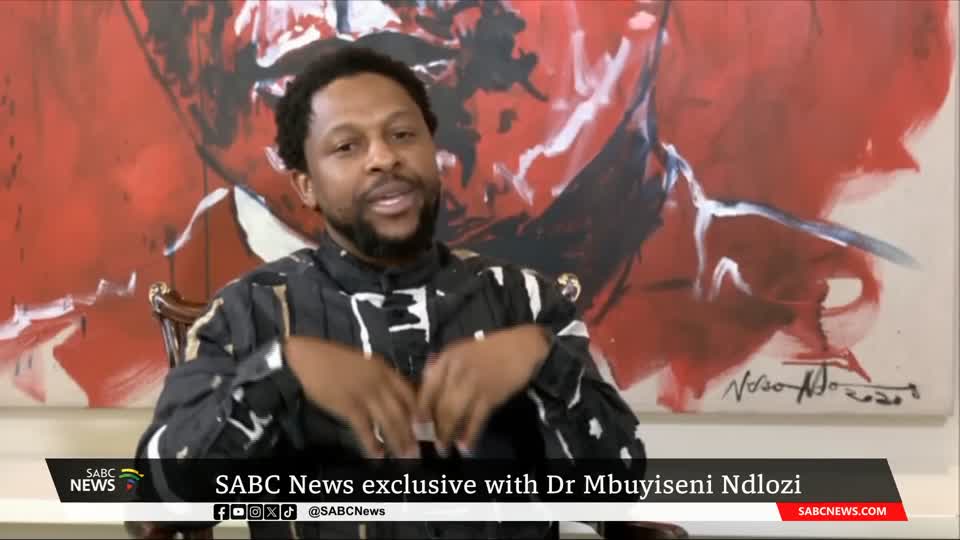 Dr Mbuyiseni Ndlozi speaks out