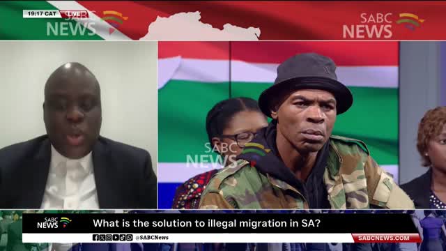  How many undocumented foreign nationals are in SA? 