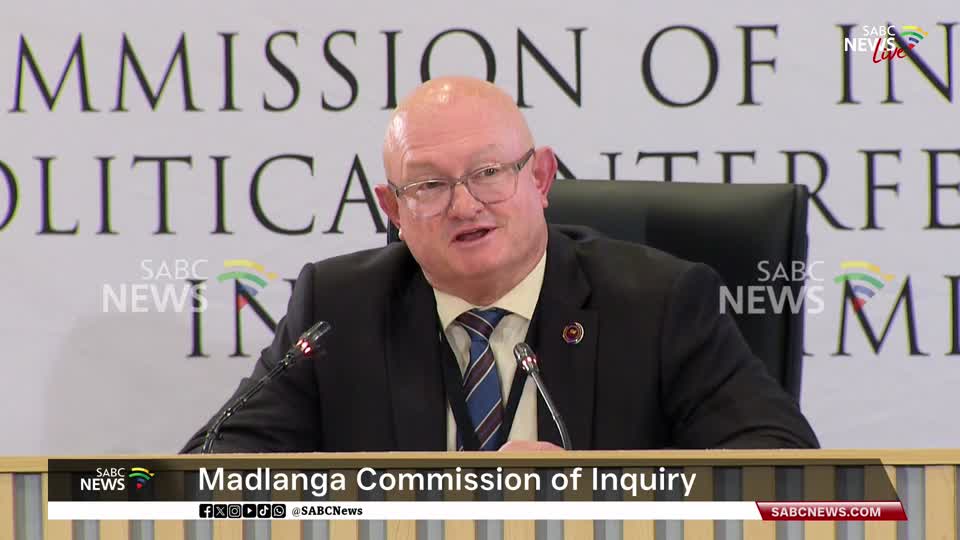 Madlanga Commission of Inquiry Day 101 | Tuesday, 05 May 2026