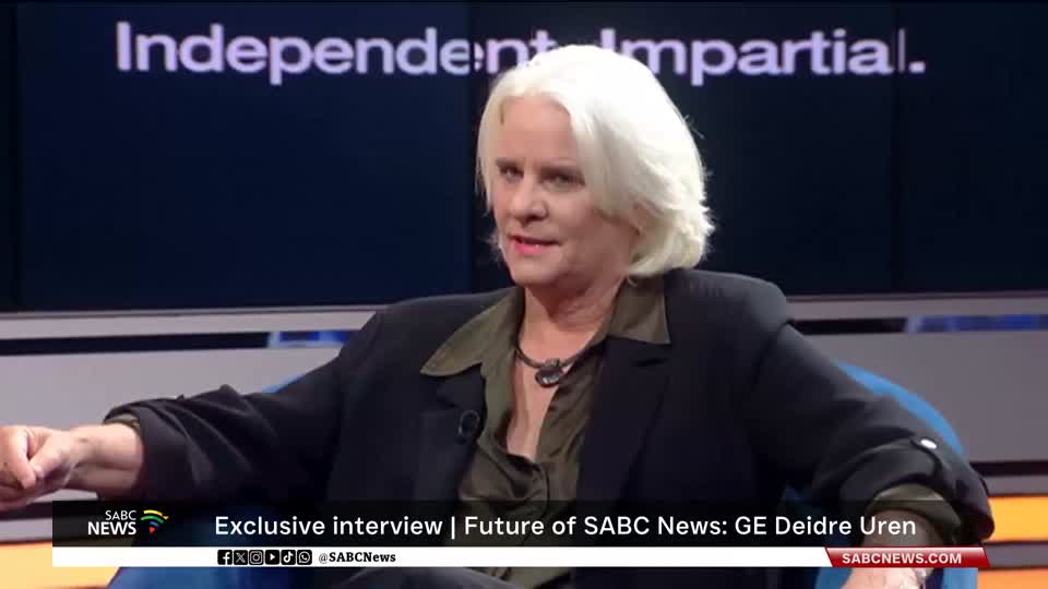 Future of SABC News: Deidre "Dee" Uren  