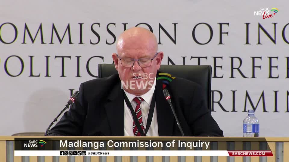 Madlanga Commission of Inquiry Day 105 | Monday, 11 May 2026
