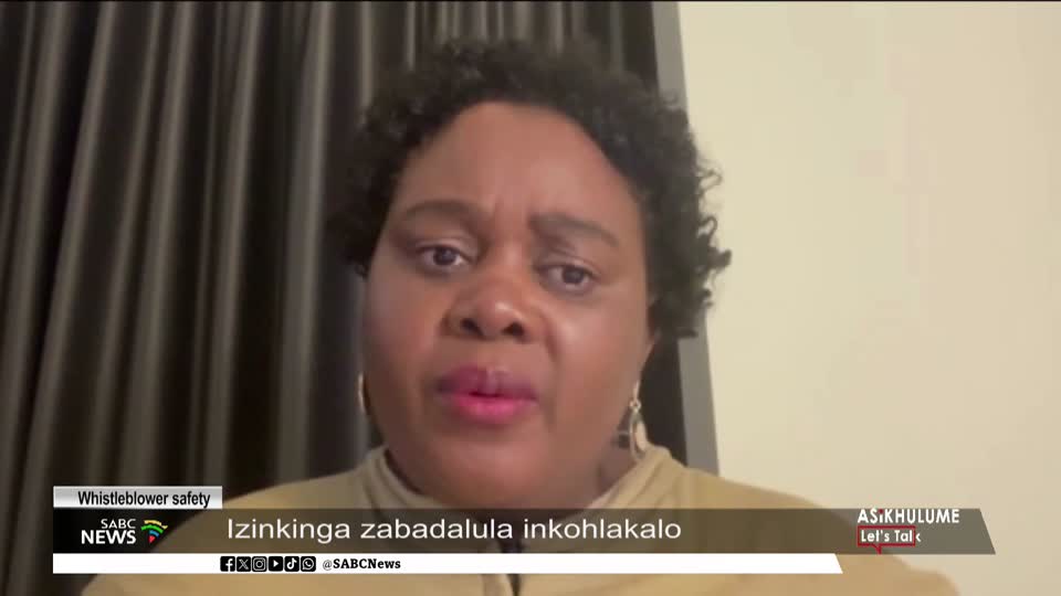 Is enough being done to protect those who expose corruption in SA?