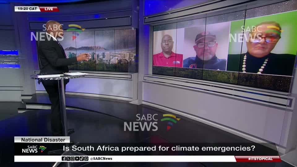 18 die from severe weather - Is SA prepared for climate emergencies?