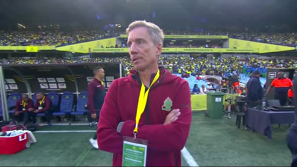 1st Leg Final: AS FAR vs Mamelodi Sundowns