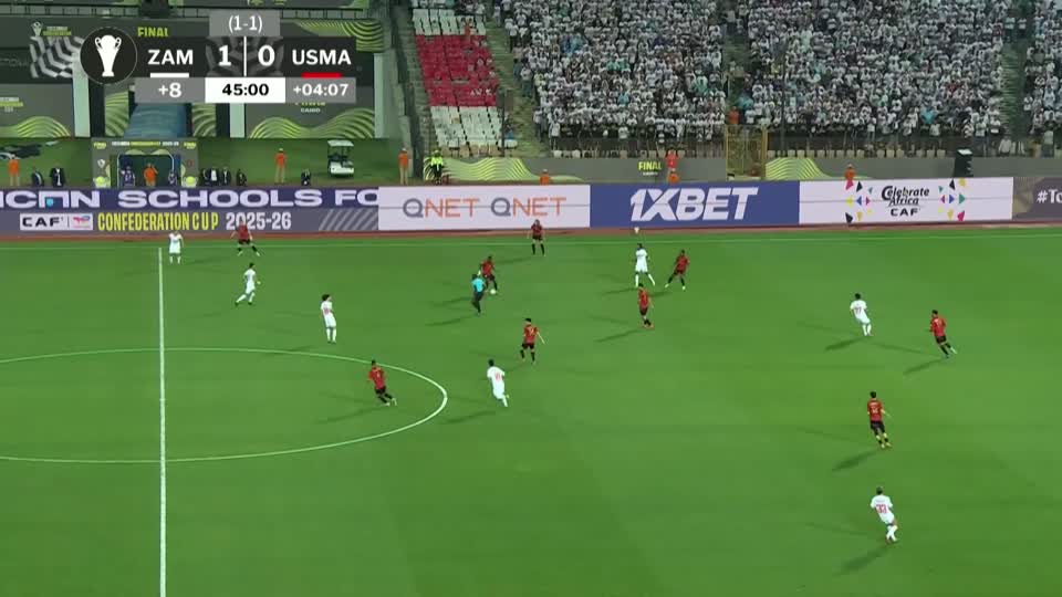 Final: Zamalek vs USMA