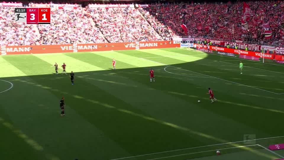 Bayern Munich vs FC Koln