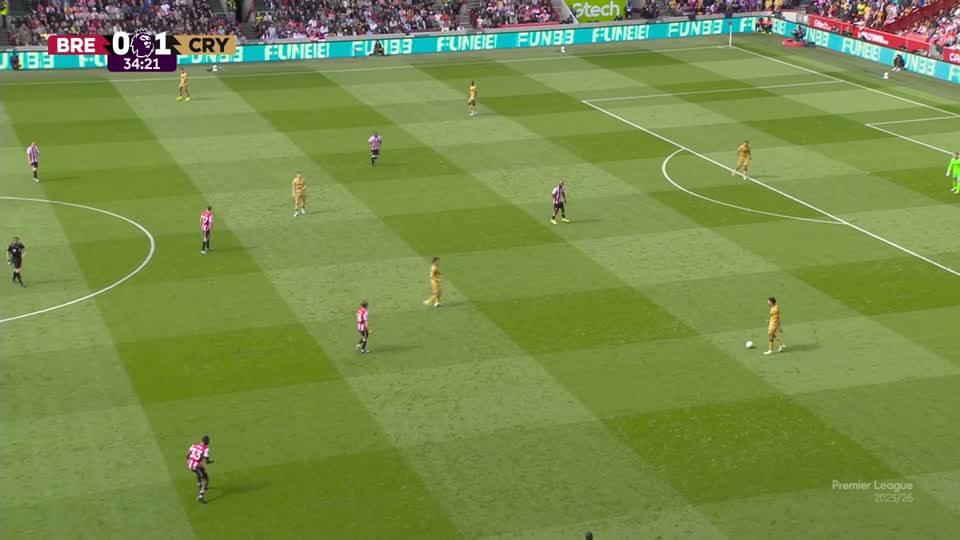 Brentford United vs Crystal Palace