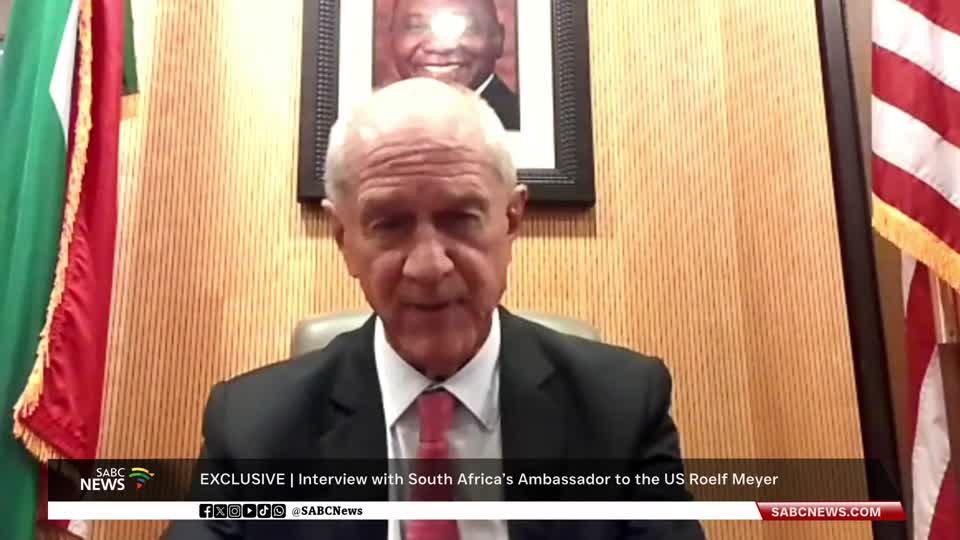 Interview with South Africa's Ambassador to the United State Roelf Meyer