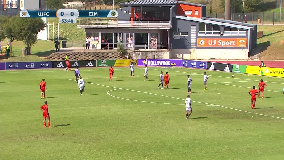 UJ vs Ezemvelo