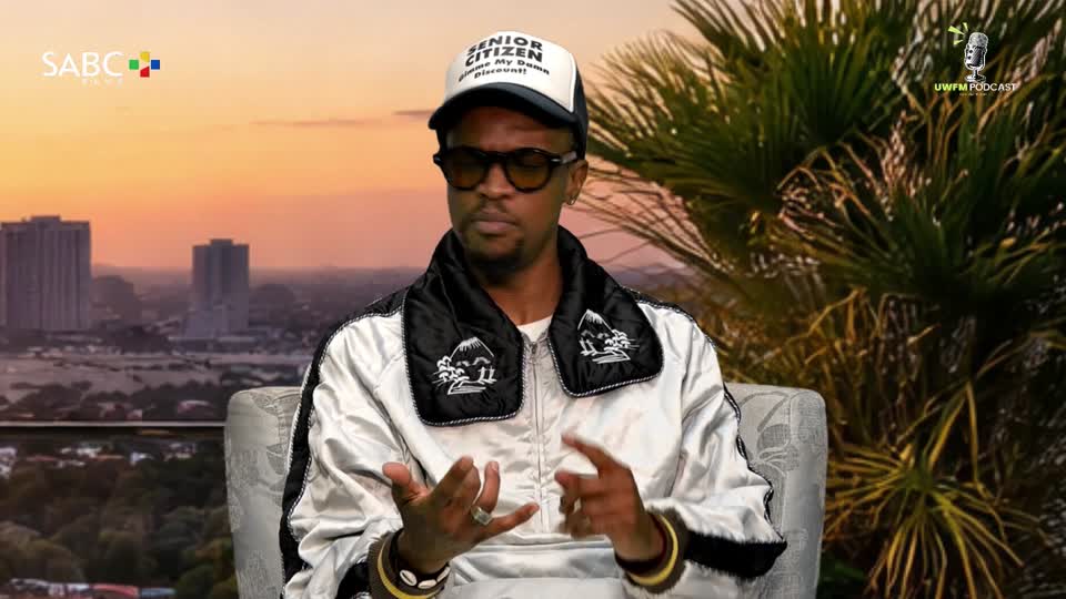 UWFM Podcast - Scoop Makhathini