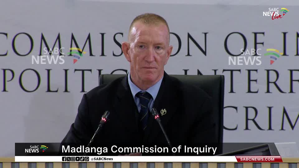 Madlanga Commission of Inquiry Day 110 | Monday, 01 June 2026