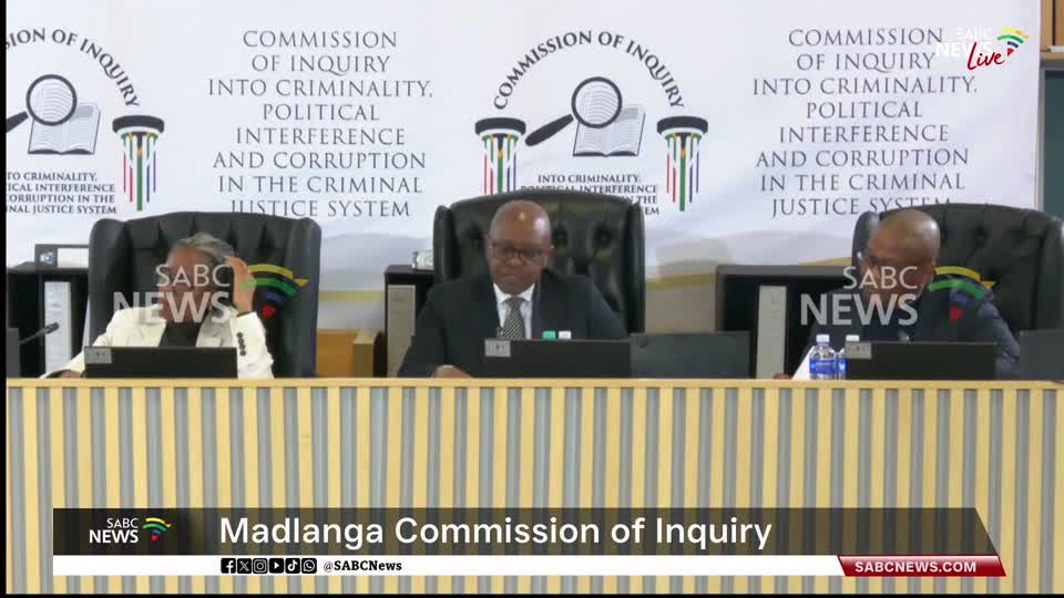 Madlanga Commission of Inquiry Day 111 | Tuesday, 02 June 2026