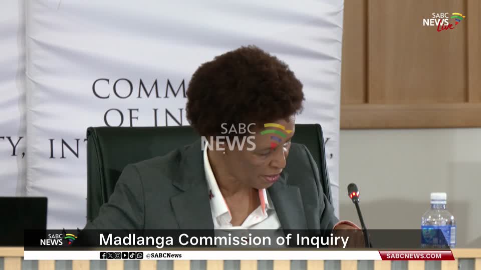 Madlanga Commission of Inquiry Day 112 | Wednesday, 03 June 2026