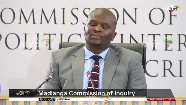 Madlanga Commission of Inquiry Day 114 | Friday, 05 June 2026