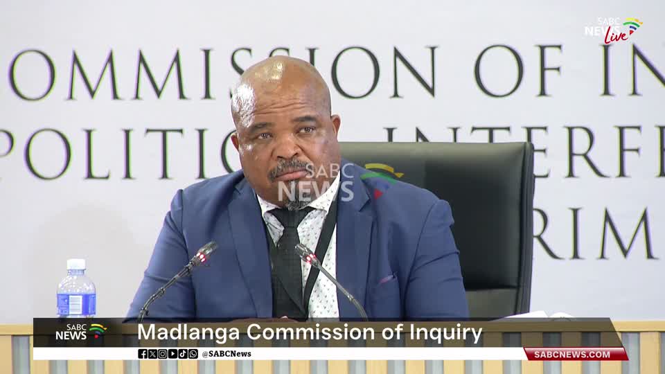 Madlanga Commission of Inquiry Day 115 | Monday, 08 June 2026