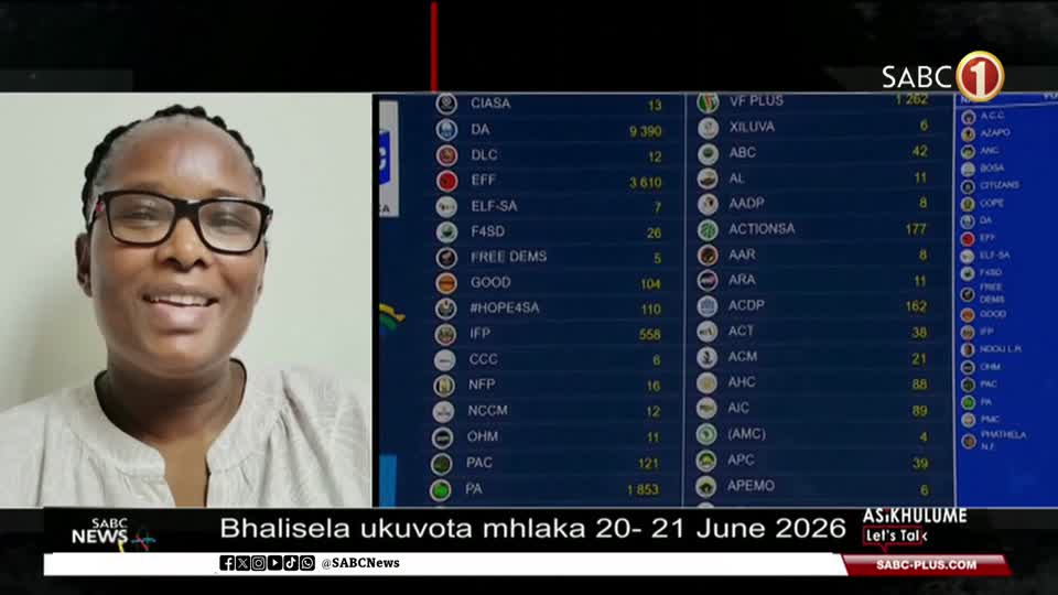 IEC encourages the youth to register to vote in the upcoming local government elections