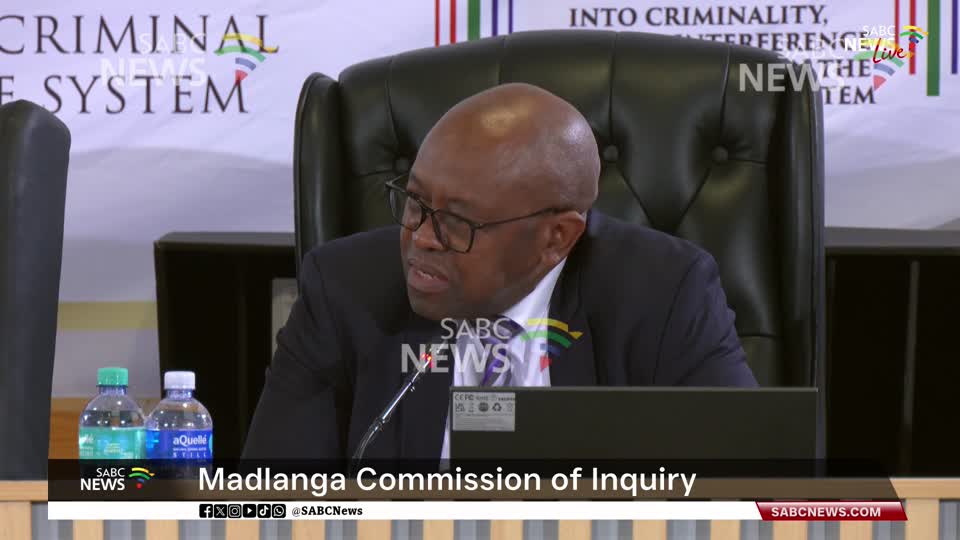 Madlanga Commission of Inquiry Day 116 | Tuesday, 09 June 2026