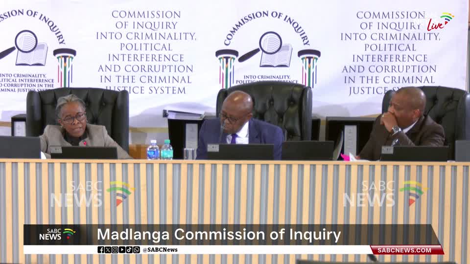 Madlanga Commission of Inquiry Day 117 | Wednesday, 10 June 2026