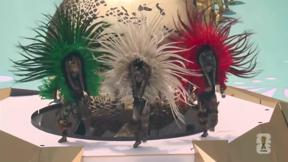 Opening Ceremony Mexico