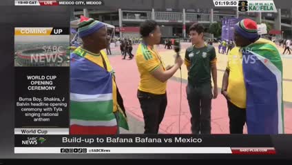 FIFA World Cup | World Cup fever in Mexico City: Mawande Mateza reports