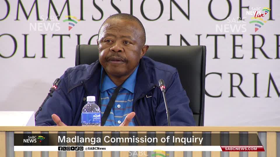 Madlanga Commission of Inquiry Day 118 | Thursday, 11 June 2026