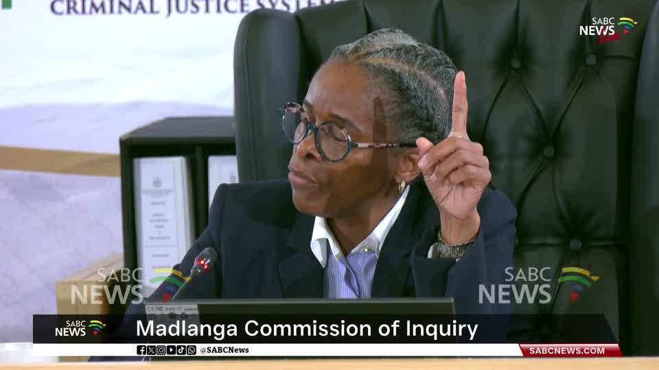 Madlanga Commission of Inquiry Day 119 | Friday, 12 June 2026