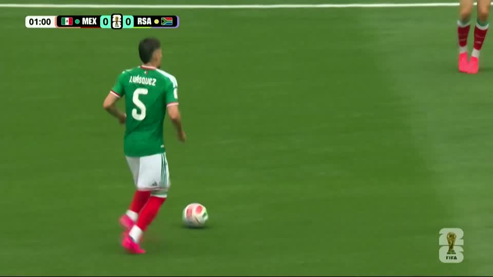 Mexico vs South Africa
