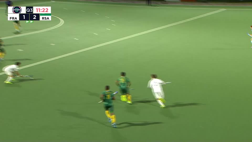 France vs South Africa FIH Hockey 2026 Highlights