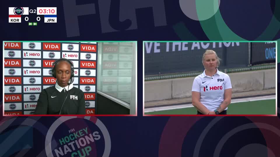 Korea vs Japan FIH Hockey Nations Cup 2026
