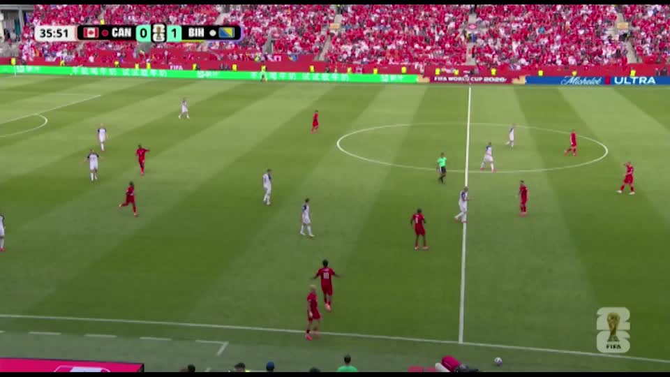 Canada vs Bosnia
