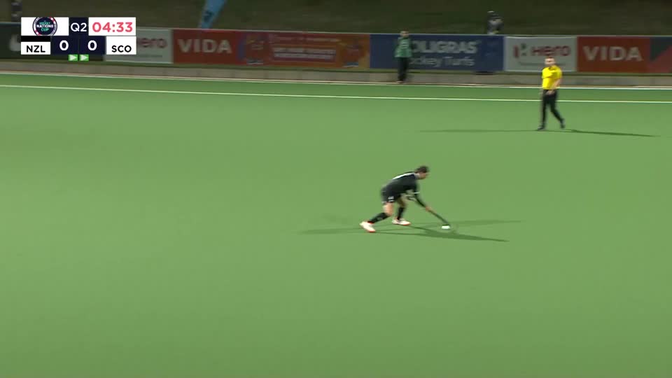 New Zealand vs Scotland FIH Hockey Nations Cup 2026