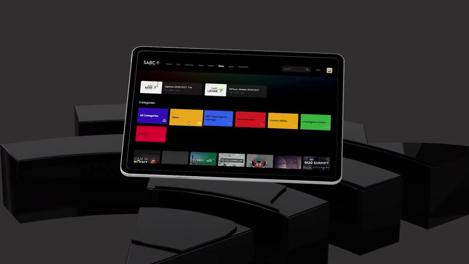 [Promo] Watch all your SABC News on Sabc Plus!