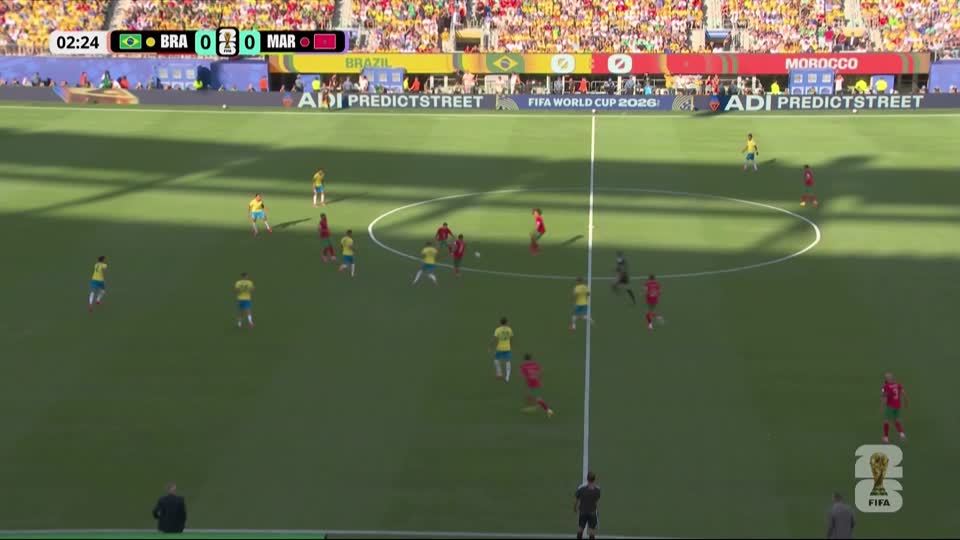 Brazil vs Morocco