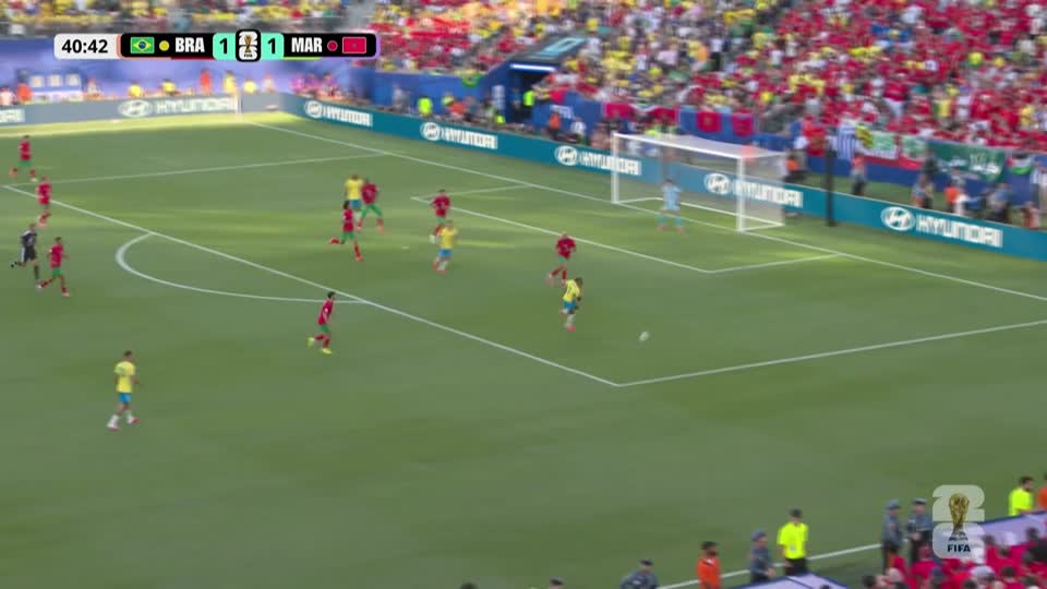 Brazil vs Morocco