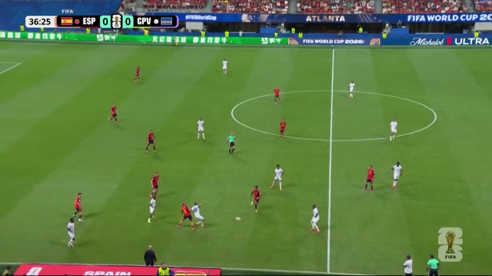 Spain vs Cape Verde