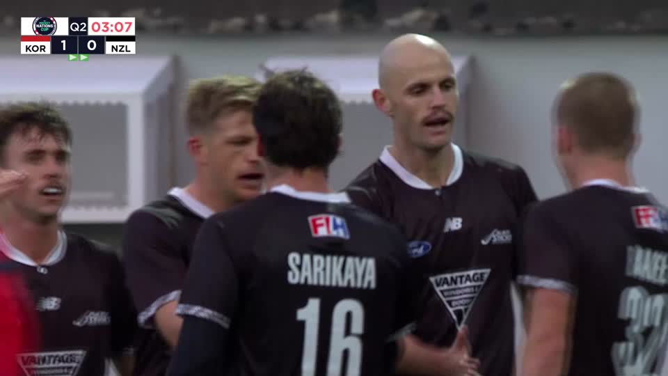 Korea vs  New Zealand FIH Hockey 2026 Highlights