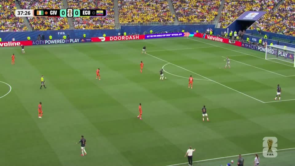 Ivory Coast vs Ecuador