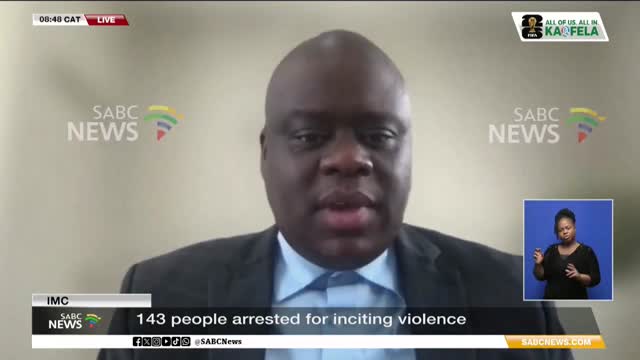 Home Affairs DM, Njabulo Nzuza on govt's efforts to curb illegal immigration