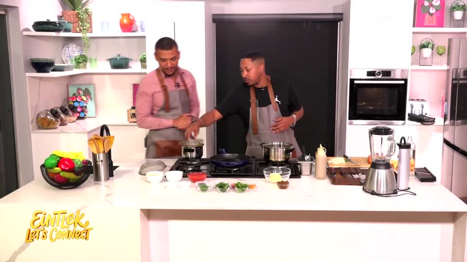 Head Chef Ebie du Toit