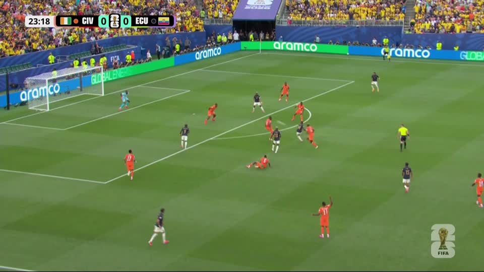 Ivory Coast vs Ecuador