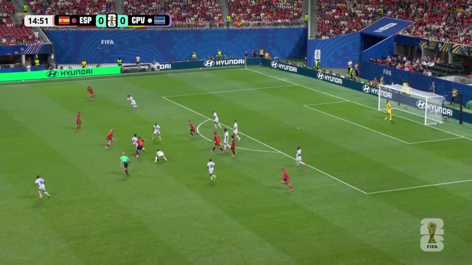 Spain vs Cape Verde