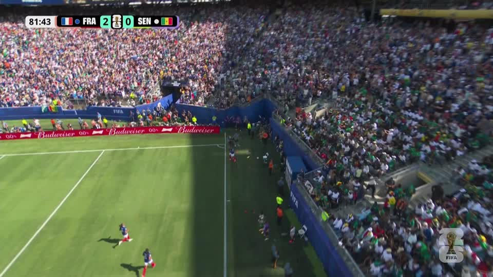 France vs Senegal